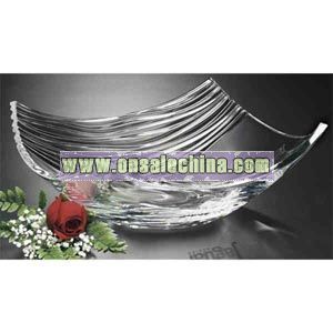Bowl made of lead crystal