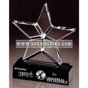 Crystal star award