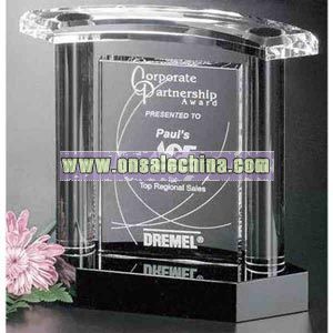 Optical crystal award
