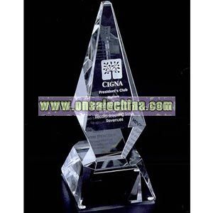 Crystal excellence award