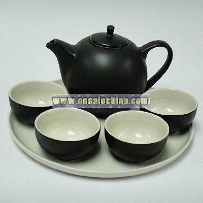 New Bone China Teapot Set