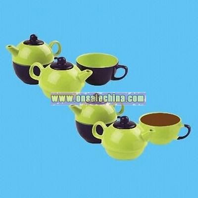 Hot Color-changing Coffee Set