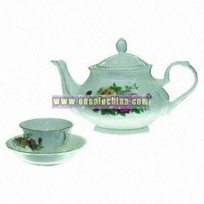 15-piece Bone China Tea Set