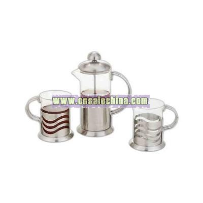 Promotional Portable Coffee And Tea Set