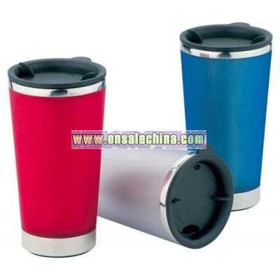 Plastic Travel Cup With Lid