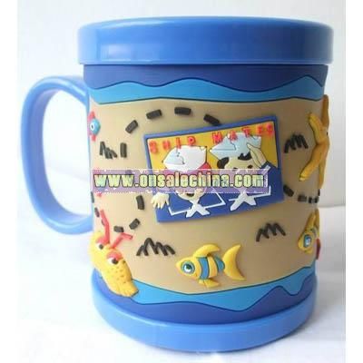 Pvc Soft Mug Cup