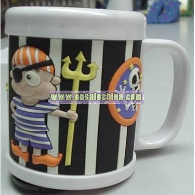 Soft PVC Mug, Cup