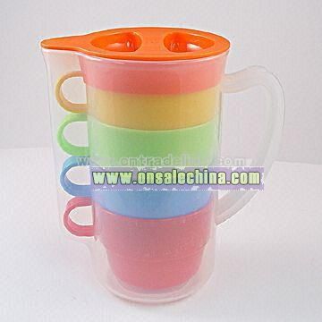 Plastic Cup Set