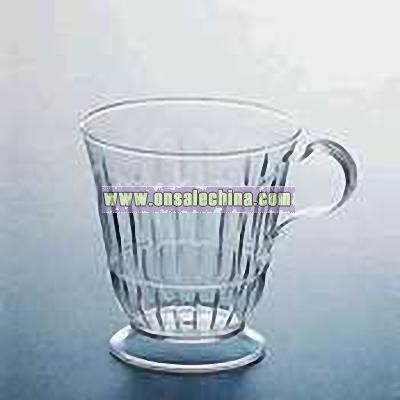 Clear Plastic Coffee Cup