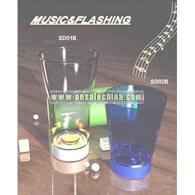 Music & Flash Cup