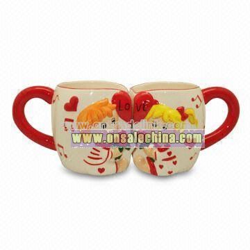 Ceramic Lovers' Cup