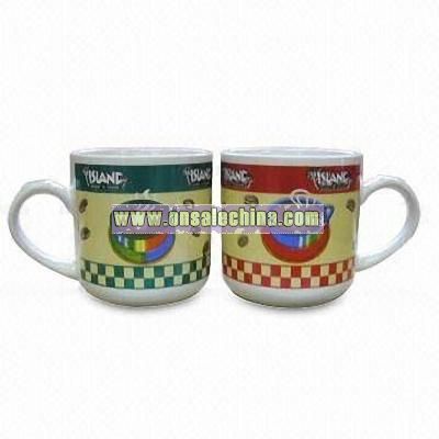Stoneware Coffee Cups