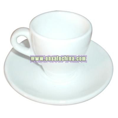 Expresso cups and saucer