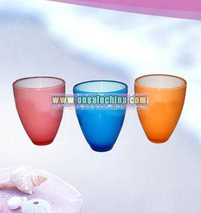 Colour changing cup