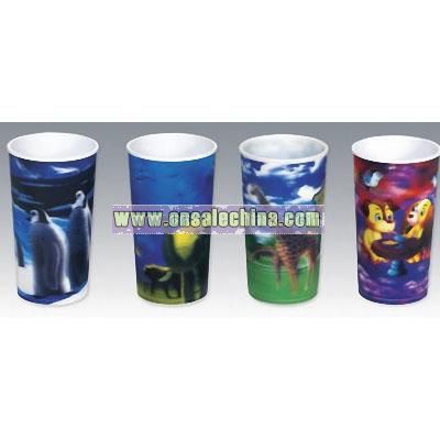 3D Lenticular Cups