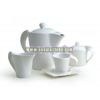 Porcelain Coffee set