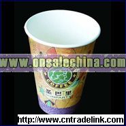 Paper Cup For Hot And Cold Beverage