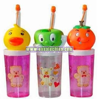 Straw cups