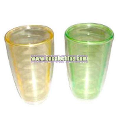 Plastic Double lined Tumbler