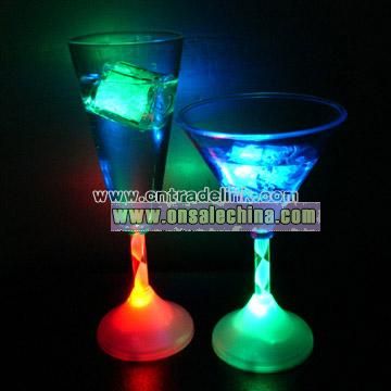 Flashing Cup with Four Different Shapes