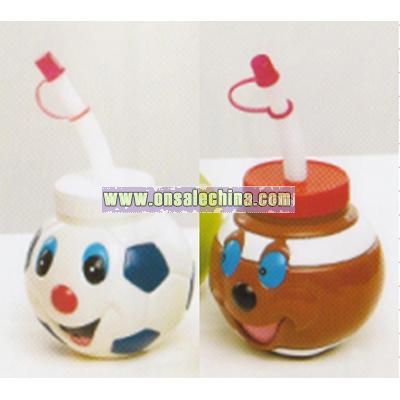 Football Sipper Cups