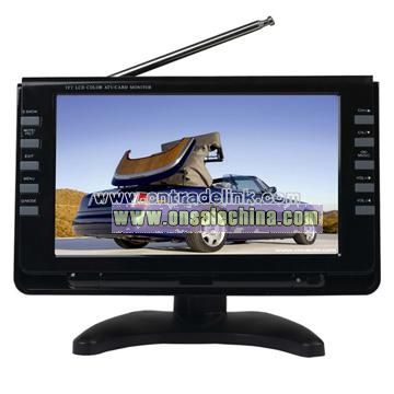 9inch TV with USB/Card Reader