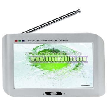 7inch Tv With Digital Photo Frame Function