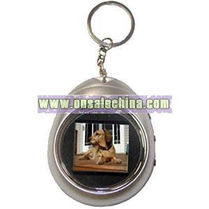 1.5 digital photo frame keychain