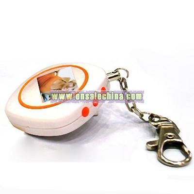 Mini Keychain Digital Photo Frame