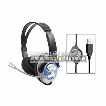 USB Headset for Computer