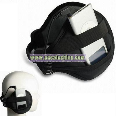 Ear Warmer Headset for iPod with Hop-pocket