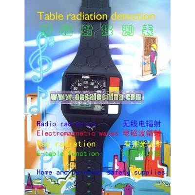 Supplies for pregnant women--Radiation Detection Watches