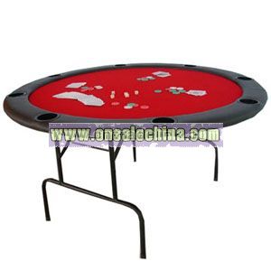 48' Round Poker Table