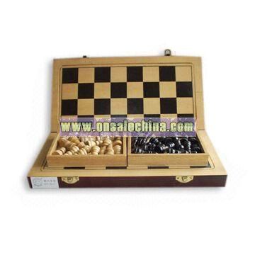 Hardwood Chess