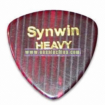 Triangle Guitar Pick with Triangle Plecturm, Celluloid