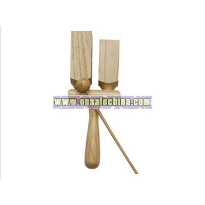 Tone wood Block with Mallet