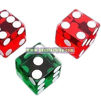 6-side Dice with White Color Printed Dot