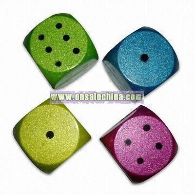 Natural Rubber Dice Ball