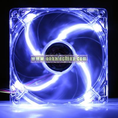 Nexus D12SL-12WL Real Silent 120mm Case Fan with White LED