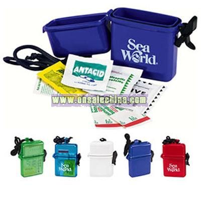 Rectangle Tote First Aid Kit
