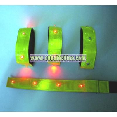 LED Flashing Armband