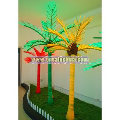 LED Coconut Palm
