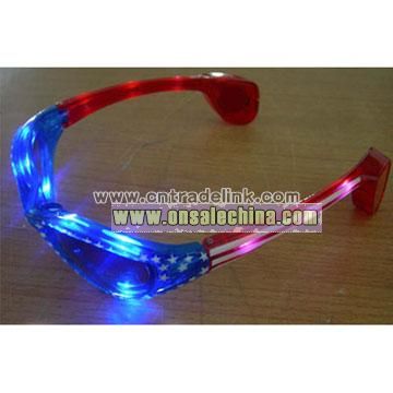 Light Up Sunglasses For Party And Print Logo