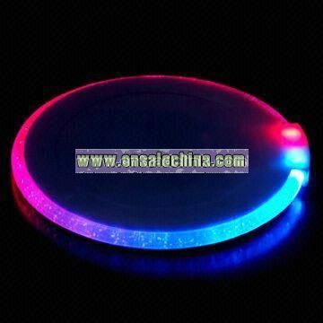 LED Flashing Light Up Coaster