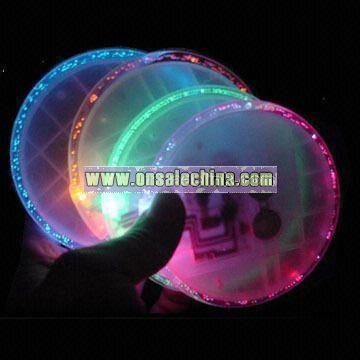 LED Coaster with Flashing Effect
