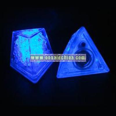 LED Ice cube in Triangle shape