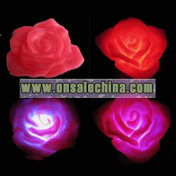LED Magic Flashing Rose