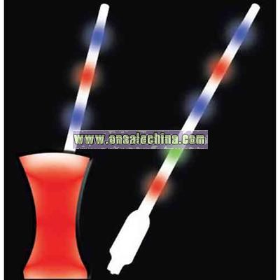 LED light up straw