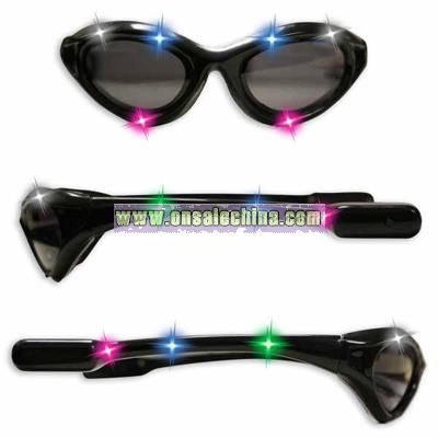 Light up LED adult sunglasses