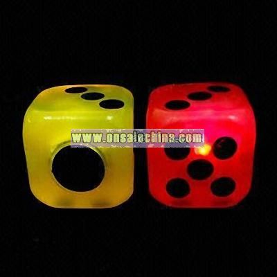 Flashing Dice for Decoration Items